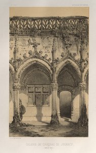 Pl. 41, Galerie du Château de Jouancy Saône-et-Loire - Victor Petit