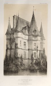 Pl. 67, Le Chastenet-Neuf Saône et Loire, 1860 - Victor Petit