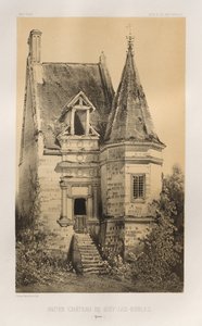 ...Pl. 86, Ancien Château de Gisy-Les-Nobles Yonne - Victor Petit