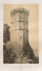 Tour de Buffon à Montbard Côte d