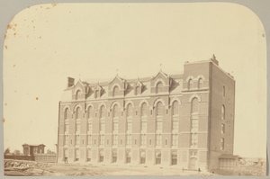 Pl. I. Vue de la Huitième Avenue - Victor Prevost, Gaston L. Feuardent and Co., New York