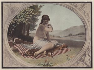La nymphe - Victor Renault des Graviers