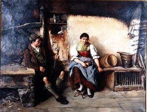 Une romance à la campagne - Victor Sieger
