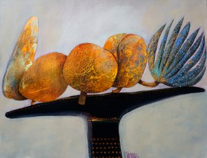 Résumé : Équilibre botanique - Victor Tkachenko