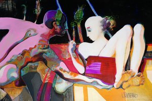 Des personnages mystérieux et pleins de vie