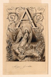 Design pour la lettre A d