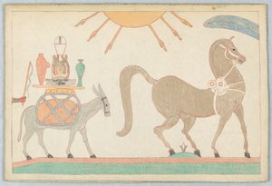 Le cheval et l