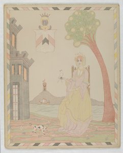 Femme Assise sur une Chaise - Victor Wilbour