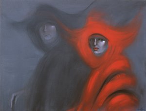 Le fantôme - Victoria Montesinos
