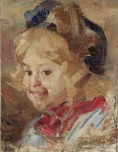 Tête de fille