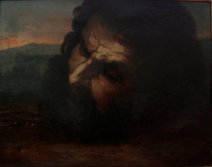 Tête de Goliath