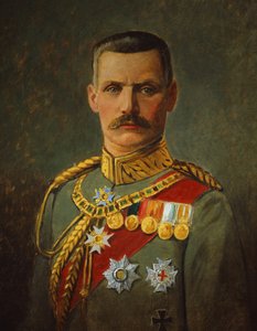 Prince héritier Rupprecht de Bavière, c.1916 - Vienna Nedomansky Studio