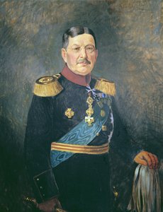 Général Colmar Freiherr von der Goltz, vers 1916 - Vienna Nedomansky Studio