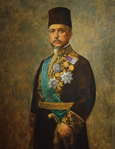 Grand Vizir Saïd Halim Pacha, c.1916