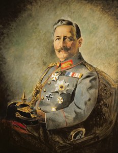 Guillaume II, empereur allemand, vers 1916 - Vienna Nedomansky Studio