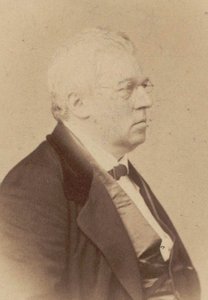Portrait du pianiste et compositeur Joseph Christoph Kessler 1800-1872 - Vienna . Photo studio G. Wünsch