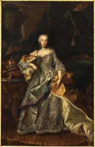 Marie-Thérèse en tant que reine de Hongrie - Viennese painter