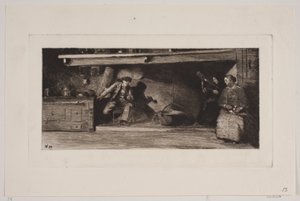 Intérieur de cuisine