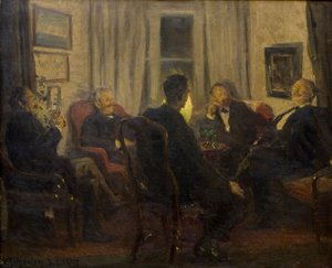 Parmi les artistes - Viggo Johansen