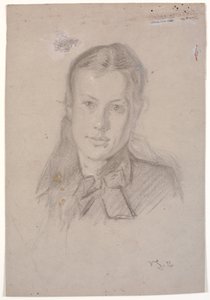 Portrait de Martha Møller (épouse de Viggo Johansen 1880)