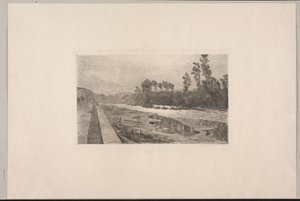 Le long de la rivière Liri - Viggo Pedersen