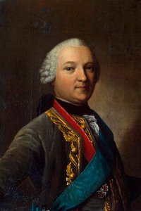 Portrait de Caspar von Saldern