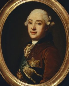 Portrait du vice-chancelier prince Alexandre Mikhaïlovitch Golitsyn 1723-1807, 1764