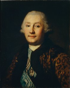 Portrait du comte Grigory Grigoryevich Orlov 1734-1783