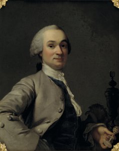 Portrait de Lorenz Spengler, tourneur d