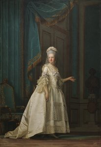 La reine douairière Juliane Marie - Vigilius Eriksen