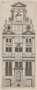 Élévation de façade hollandaise : pl. 3