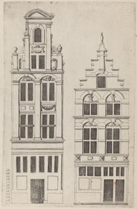 Élévation de façade hollandaise : pl. 5