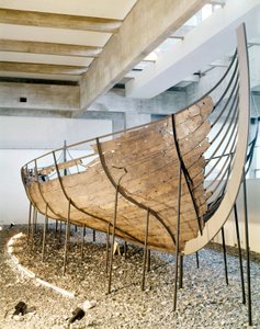 Navire de charge océanique de Sognefjord, Norvège occidentale, vers 1030 - Viking