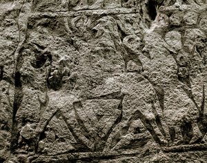 Les morts chevauchant le cheval d