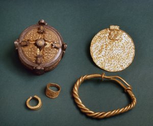 Bijoux vikings de Gotland, Suède. Xe siècle. Stockholm, Historiska Museet - Viking