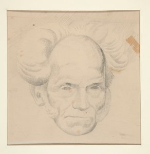Portrait de Schopenhauer - Viking Eggeling