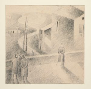 Sept dessins originaux et manuscrits de l