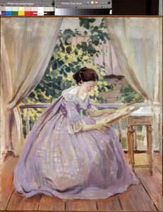 La brodeuse