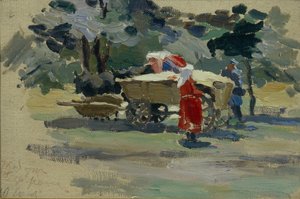 Les Doukhobors à Borjomi, 1895