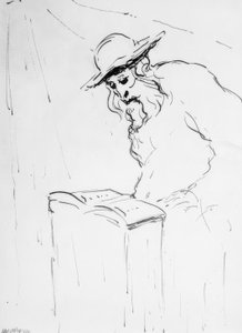 En prière - Viktor Erdei