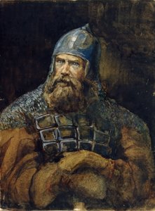 Un chevalier - Viktor Mikhaylovich Vasnetsov