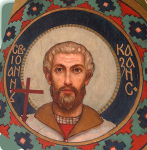 Saint Martyr Jean de Kazan, 1885-1896 - Viktor Mikhaylovich Vasnetsov