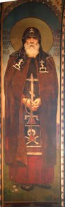 Saint Prince Théodore le Noir, 1885-1896 - Viktor Mikhaylovich Vasnetsov