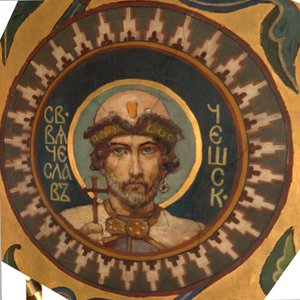 Saint Venceslas Ier, duc de Bohême, 1885-1896
