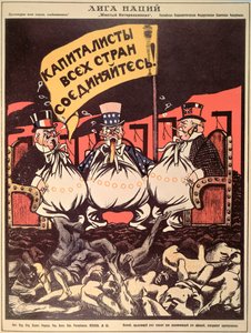 "La Société des Nations : Capitalistes du monde, unissez-vous" de 