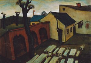 Auberge en banlieue - Viktor Planckh