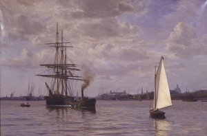 Rade de Copenhague - Vilhelm Arnesen