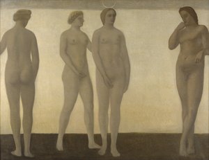 Artémis - Vilhelm Hammershøi