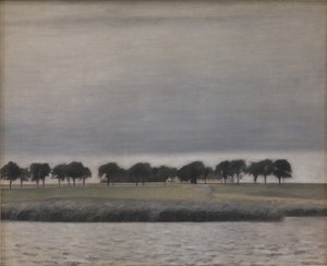 Étude pour Solregn. Gentofte Sø, 1903
