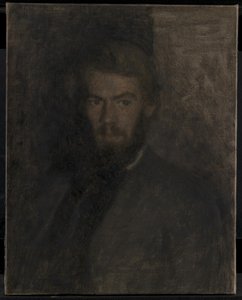 Henry Madsen. Esquisse - Vilhelm Hammershøi